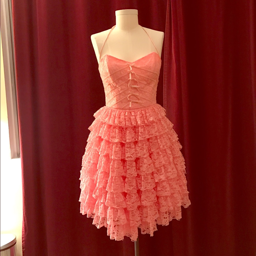 Betsey Johnson Prom Dress